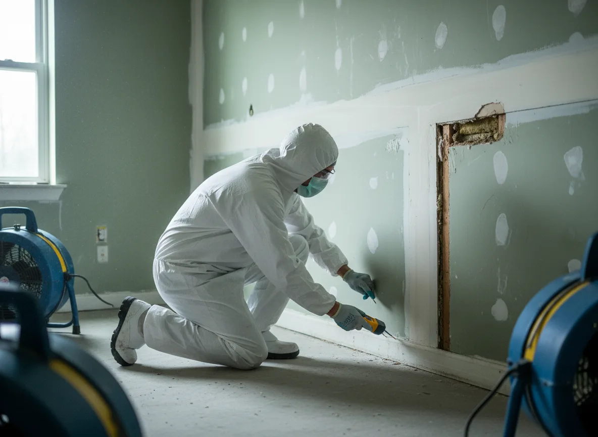 Water Damage Restoration company in Boynton, OK